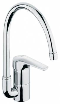 Смеситель для мойки GROHE Eurosmart 32542001. Фото