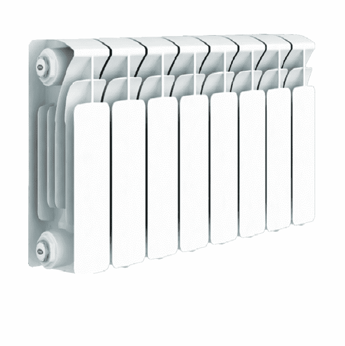 Радиатор биметаллический RIFAR Base 350-8. Фото
